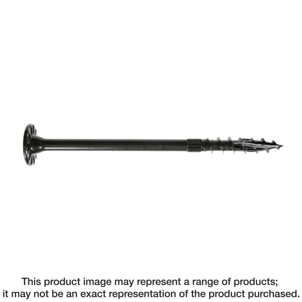 Strong-Drive® SDW™ TRUSS-PLY Screw - .220 in. x 6-3/8 in. T40 6-Lobe E-coat® (50-Qty)