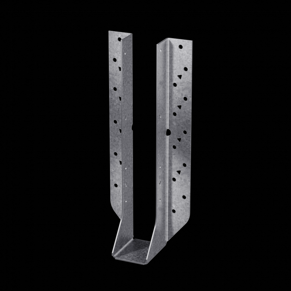 HU Galvanized Face-Mount Joist Hanger for 1-3/4 in. x 11-7/8 in. Engineered Wood