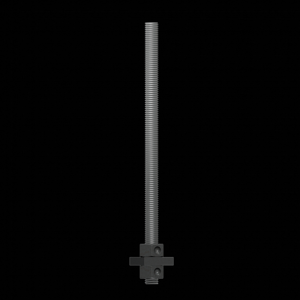 PAB™ 5/8 in. x 12 in. Preassembled Anchor Bolt with Washer