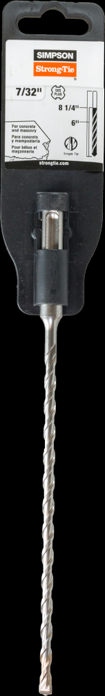 7/32 in. x 8-1/4 in. SDS-plus® Shank Drill Bit