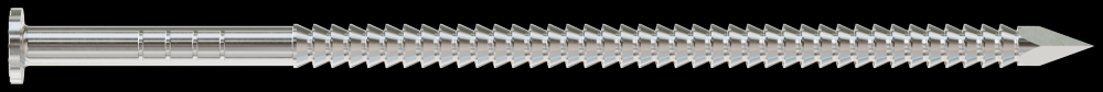 Wood Siding Nail - 3 in. x .113 in. Type 304 Stainless Steel (5 lb.)
