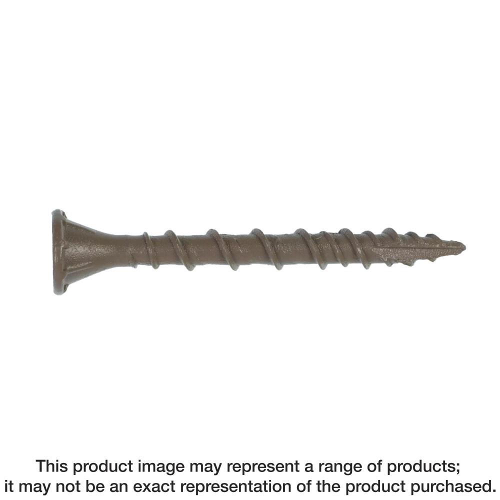 Deck-Drive™ DSV WOOD Screw - #8 x 1-5/8 in. T-25, Flat Head, Quik Guard®, Tan (350-Qty)