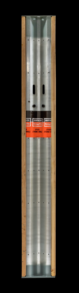 12 in. x Nominal 8 ft. Steel Strong-Wall® Shearwall