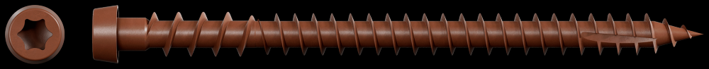 Deck-Drive™ DCU COMPOSITE Screw (Collated) - #10 x 2-3/4 in. Quik Guard® Tan 01 (1000-Qty)