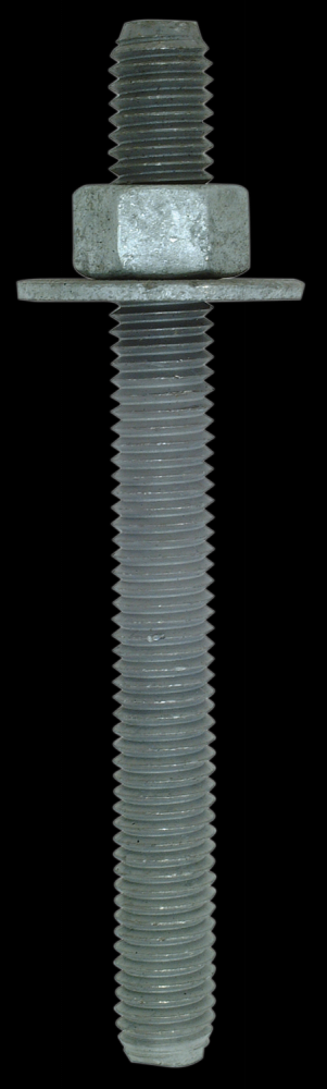 RFB 1/2 in. x 5 in. Hot-Dip Galvanized Retrofit Bolt