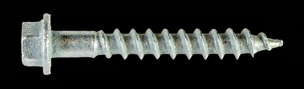Strong-Drive® SD CONNECTOR Screw - #10 x 1-1/2 in. 1/4-Hex Drive, Mech. Galv. (3000-Qty)