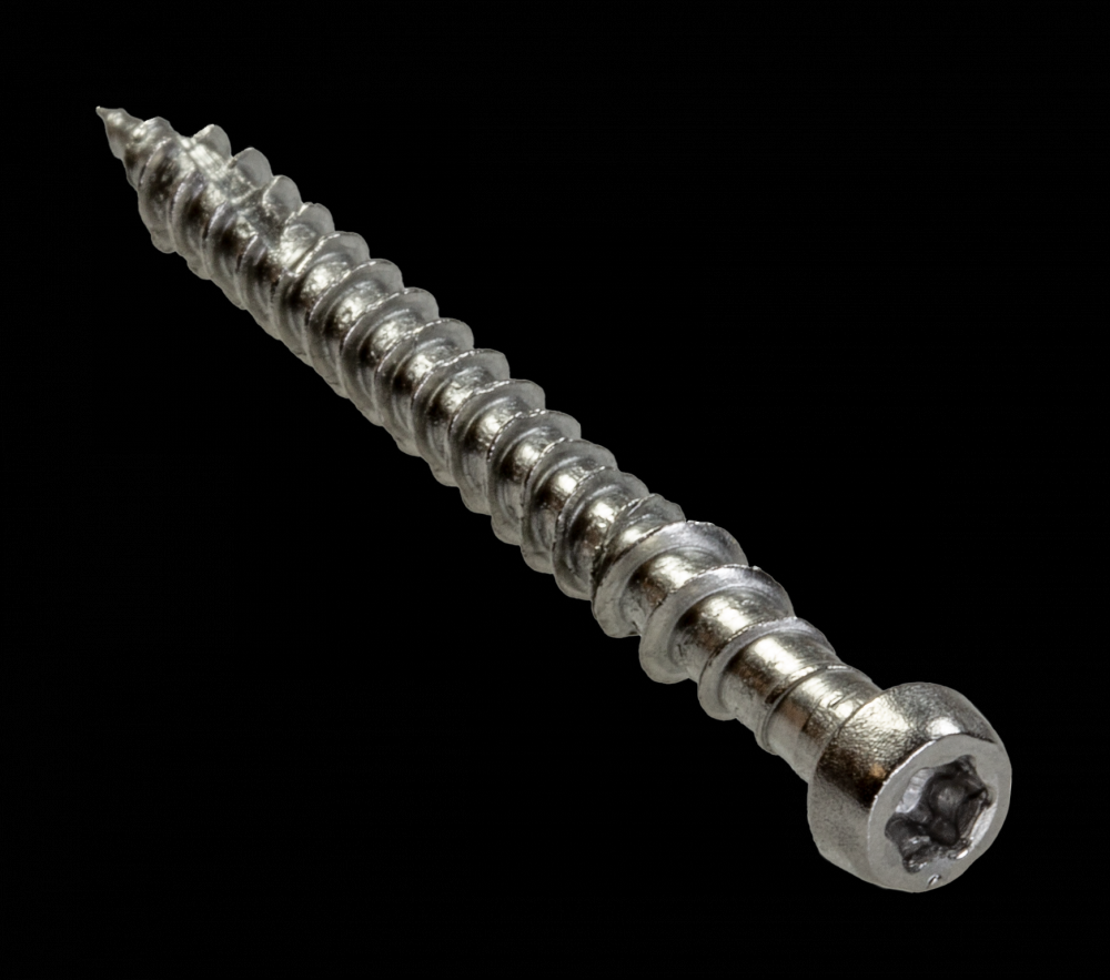 Deck-Drive™ DCU COMPOSITE Screw - #10 x 2 in. T20, Type 316 (350-Qty)