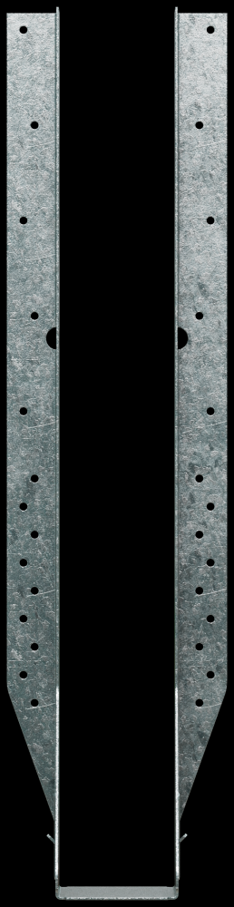 MIU Galvanized Face-Mount Joist Hanger for 2-1/2 in. x 20 in. Engineered Wood
