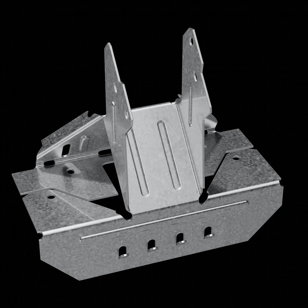 VPA Galvanized Variable Pitch Connector for 1-1/2 in. Engineered Wood