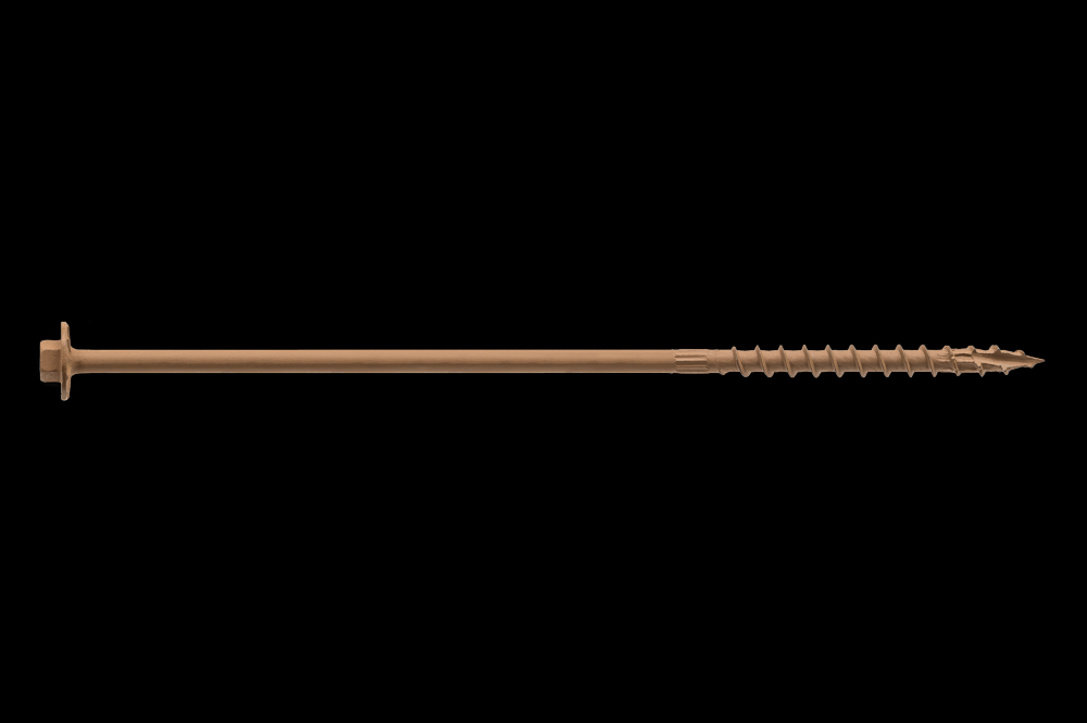 Strong-Drive® SDWH™ TIMBER-HEX SS Screw - 0.185 in. x 8 in. 5/16 Hex, Type 316 (10-Qty)