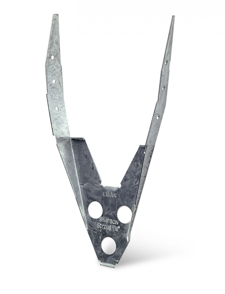 LMAZ ZMAX® Galvanized Mudsill Anchor for 2x4 or 3x4