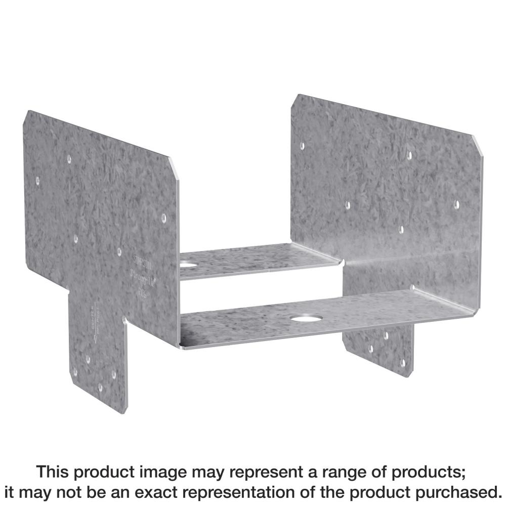 PCZ™ ZMAX® Galvanized Post Cap for 4x Rough