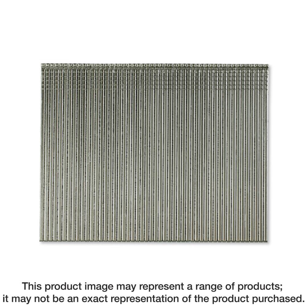 Straight, Adhesive Collation, T-Style Head, 16-Gauge Finishing Nail - 1-1/2 in. Type 316 (2500-Qty)
