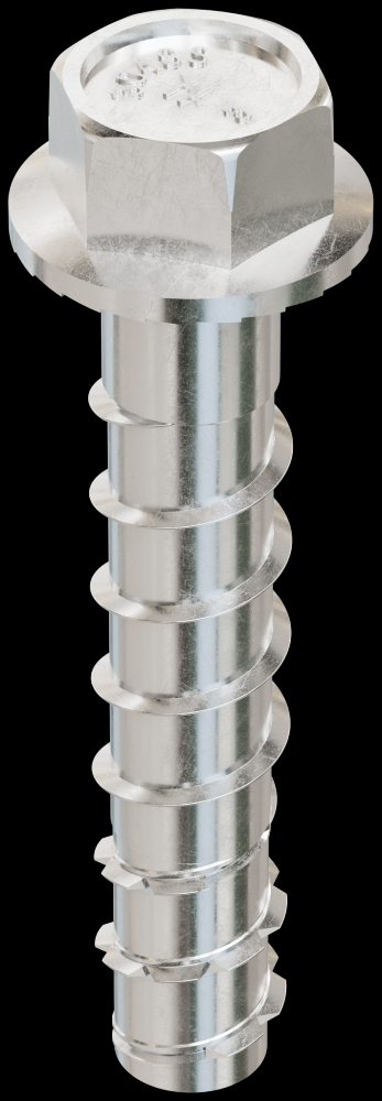 Titen HD® 1/2 in. x 3 in. Type 304 Stainless Steel Heavy-Duty Screw Anchor (25-Qty)