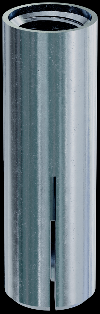 DIAB Drop-In Internally Threaded Coil-Thread Anchor for 1/2-in. Rod (50-Qty)