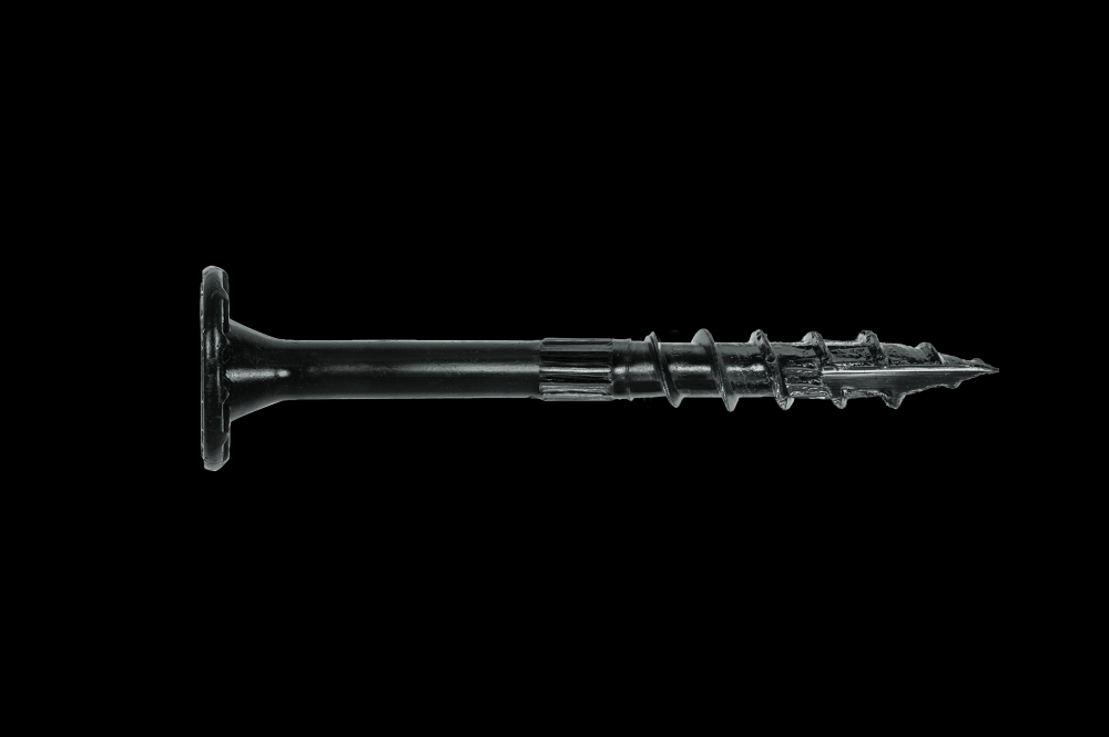 Strong-Drive® SDW™ TRUSS-PLY Screw - .220 in. x 3 in. T40 6-Lobe E-coat® (50-Qty)