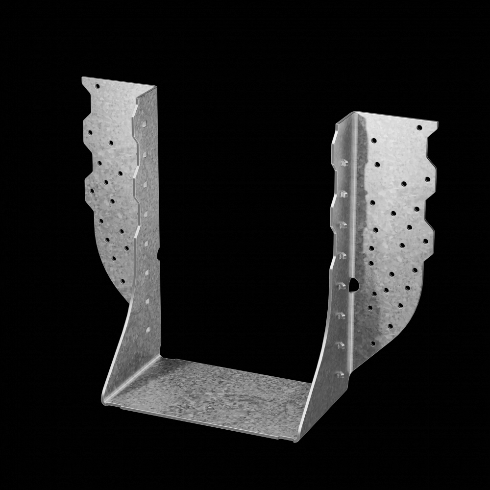 HGUS™ 9-3/16 in. Galvanized Face-Mount Joist Hanger for Quad 2x10