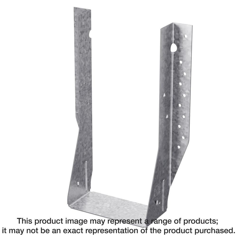 MIU Galvanized Face-Mount Joist Hanger for 3 in. x 9-1/2 in. Engineered Wood