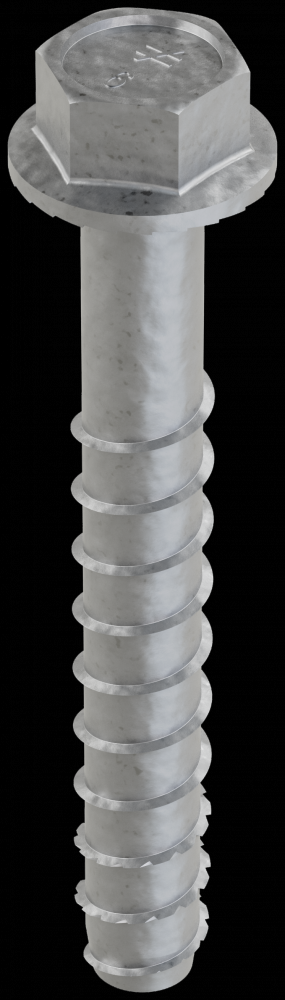 Titen HD® 3/4 in. x 6 in. Mechanically Galvanized Heavy-Duty Screw Anchor (5-Qty)