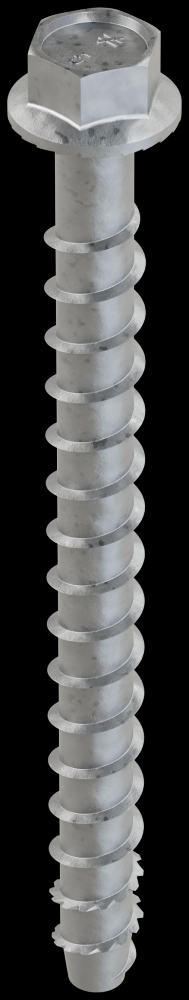 Titen HD® 3/8 in. x 5 in. Mechanically Galvanized Heavy-Duty Screw Anchor (50-Qty)
