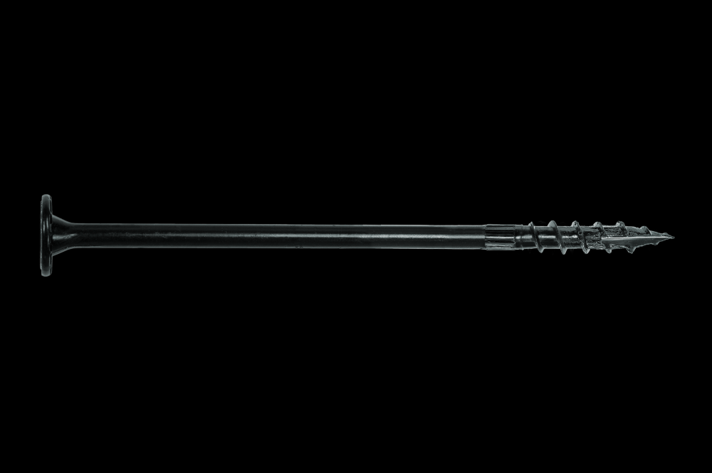 Strong-Drive® SDW™ TRUSS-PLY Screw - .220 in. x 6 in. T40 6-Lobe E-coat® (50-Qty)