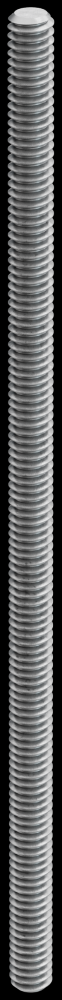 ATR 1/2 in. x 12 in. Hot-Dip Galvanized All-Thread Rod