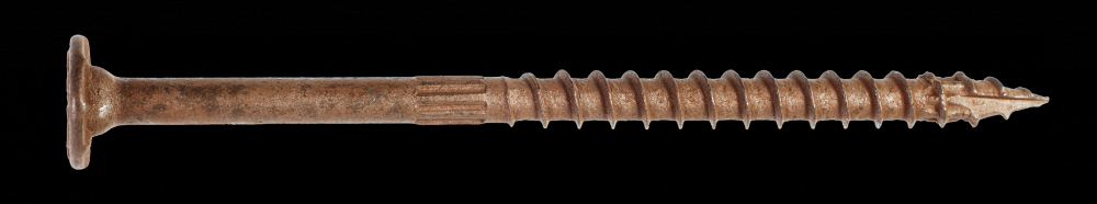 Strong-Drive® SDWS™ FRAMING Screw - 0.160 in. x 3-1/2 in. T25, Quik Guard®, Tan (150-Qty)