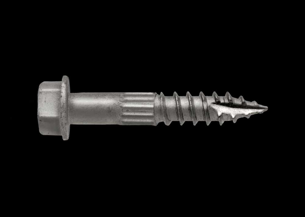 Strong-Drive® SDS HEAVY-DUTY CONNECTOR Screw - 1/4 in. x 1-1/2 in. Type 316 (5-Qty)
