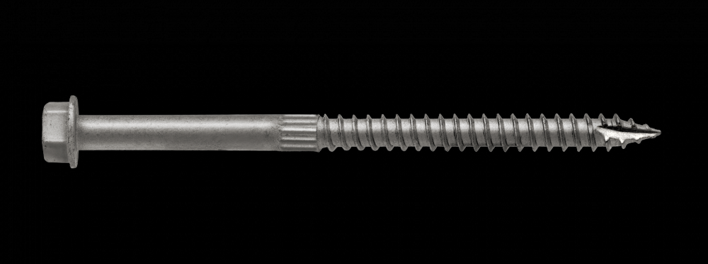 Strong-Drive® SDS HEAVY-DUTY CONNECTOR Screw - 1/4 in. x 3-1/2 in. Type 316 (25-Qty)