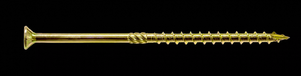 Strong-Drive® SDCP TIMBER-CP Screw - 0.315 in. x 6-1/4 in. T40, Yellow Zinc (250-Qty)