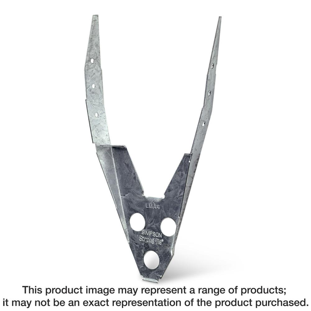 LMAZ ZMAX® Galvanized Mudsill Anchor for 2x6 or 3x6