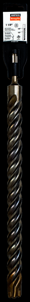 1-1/8 in. x 18 in. SDS-plus® Quad-Head Shank Drill Bit