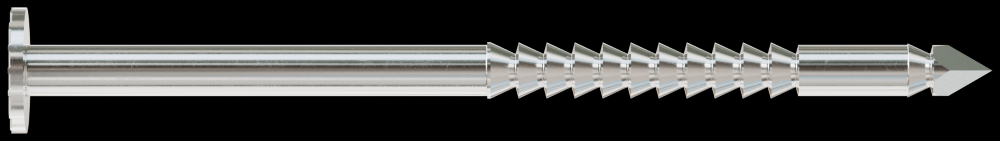 15° Wire Coil, Full Round Head, Ring-Shank Siding Nail - 1-3/4 in. Type 316 (1800-Qty)
