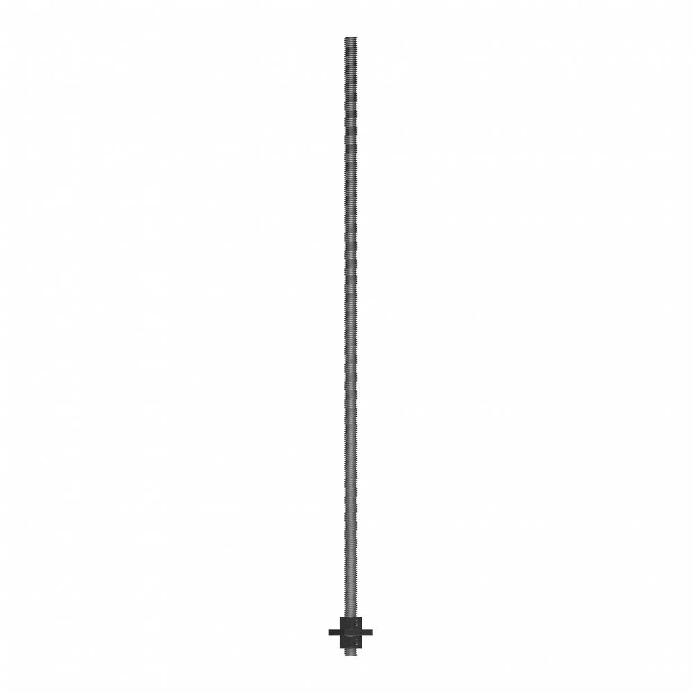 PAB™ 1/2 in. x 24 in. Hot-Dip Galvanized Preassembled Anchor Bolt w/ Washer