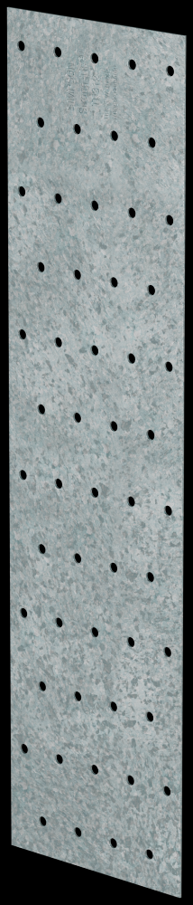 TP 3-1/8 in. x 12 in. 20-Gauge Galvanized Tie Plate