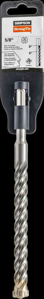 5/8 in. x 8 in. SDS-plus® Quad-Head Shank Drill Bit