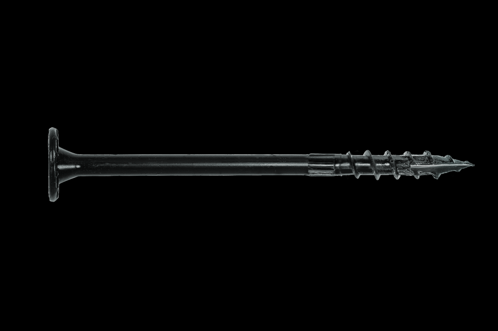 Strong-Drive® SDW™ TRUSS-PLY Screw - .220 in. x 4-3/8 in. T40 6-Lobe E-coat® (200-Qty)