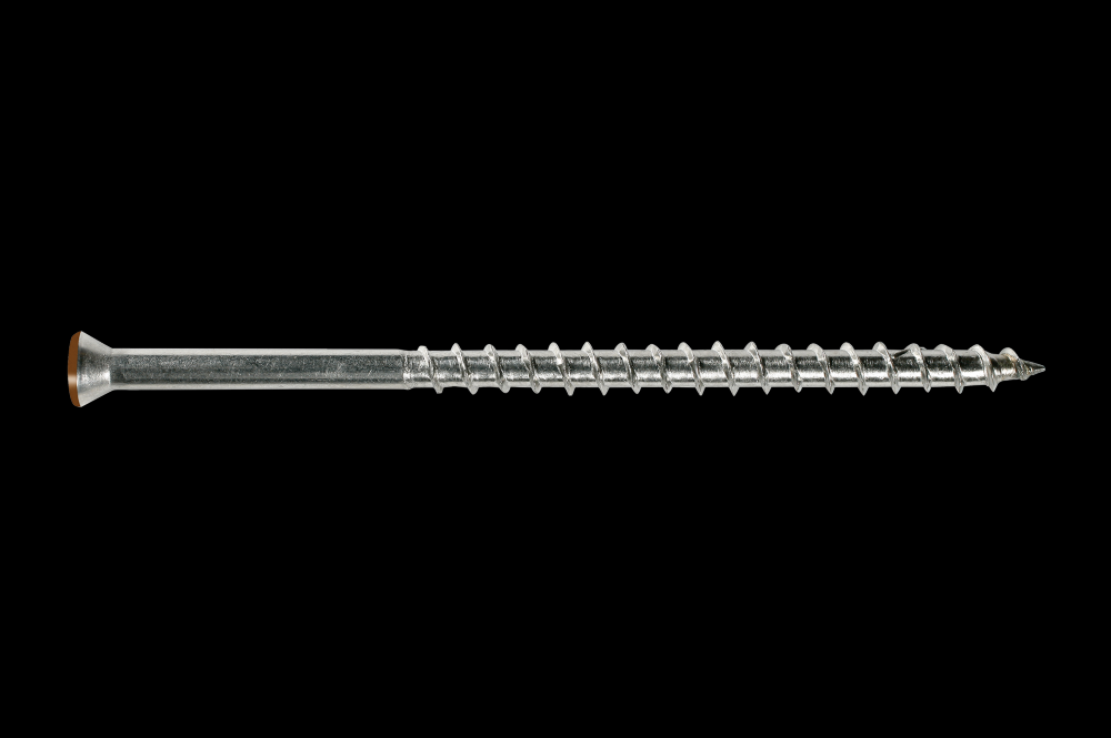 Trim-Head Screw, 6-Lobe Drive - #7 x 2-1/4 in. T-15 Type 305, Tan 01 (350-Qty)