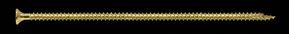 Strong-Drive® SDCF TIMBER-CF Screw - 0.315 in. x 10-1/4 in. T40, Yellow Zinc (250-Qty)