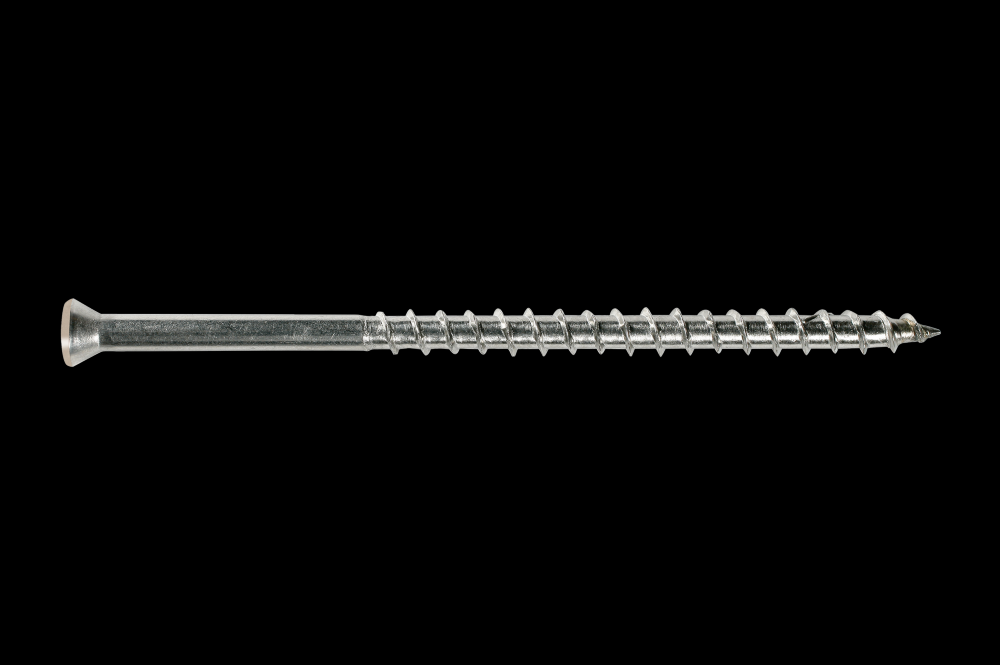 Trim-Head Screw, 6-Lobe Drive - #7 x 2-1/4 in. T-15 Type 305, Gray 01 (350-Qty)