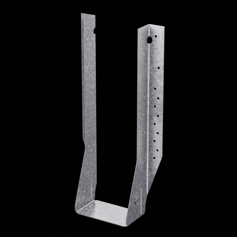 MIU Galvanized Face-Mount Joist Hanger for 4 in. x 14 in. Engineered Wood