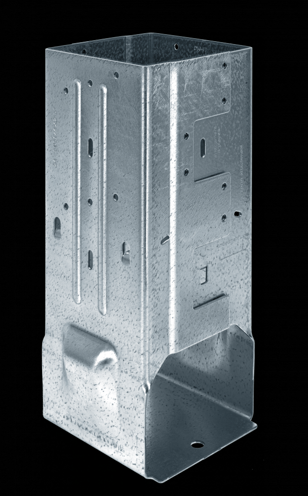 MPBZ™ ZMAX® Galvanized Moment Post Base for 6x6 w/ SDS Screws
