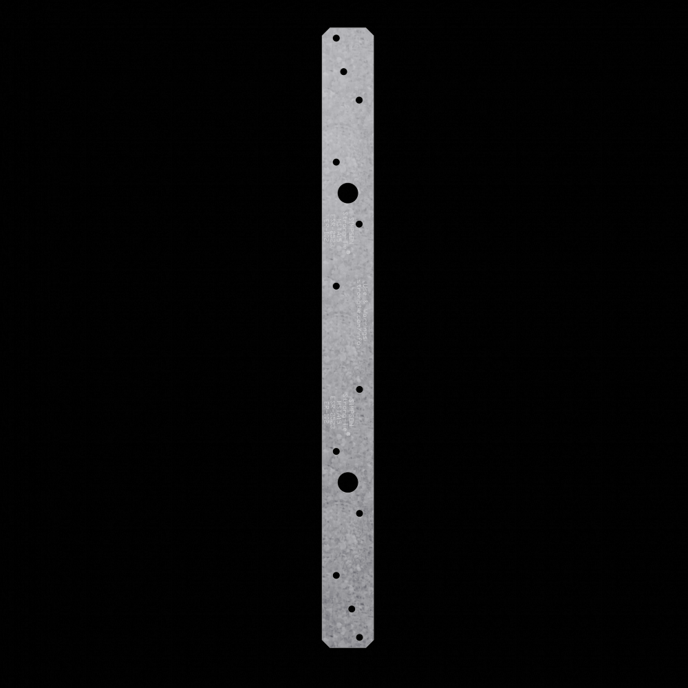 MSTA 15 in. 18-Gauge ZMAX® Galvanized Medium Strap Tie