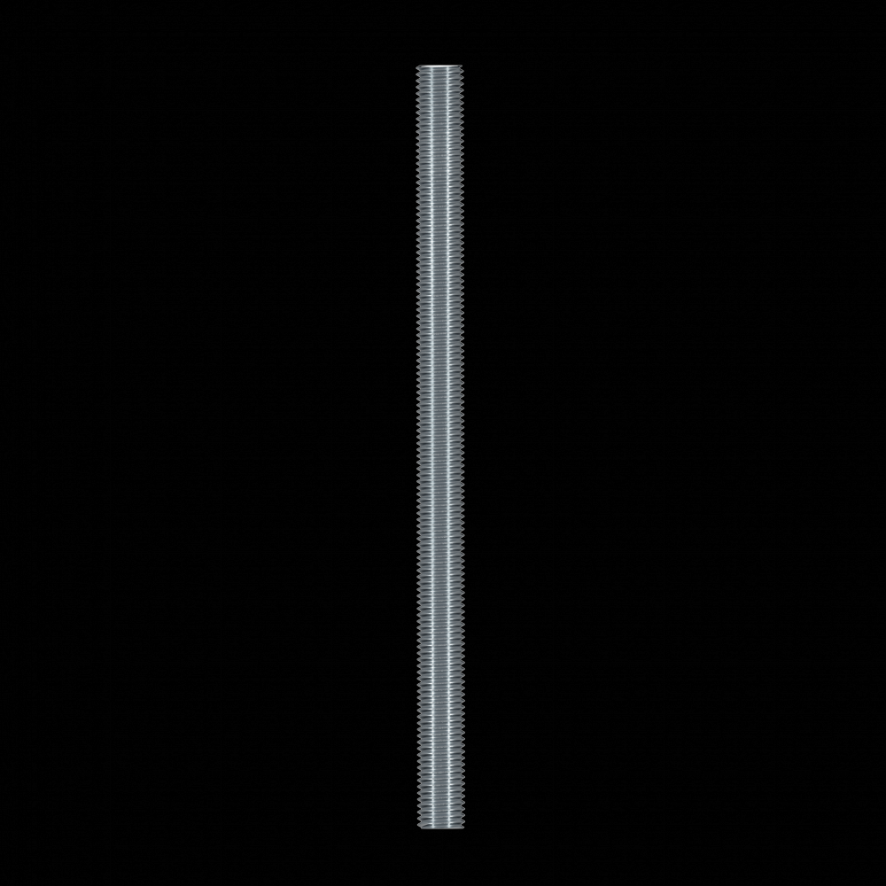 ATR 3/4 in. x 18 in. Zinc-Plated All-Thread Rod