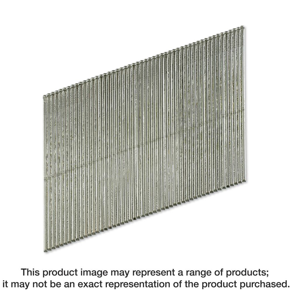 20° Angle, Adhesive Collation, T-Style Head, 16-Gauge Finishing Nail — 1-1/2 in. Type 316 (2000-Qty)