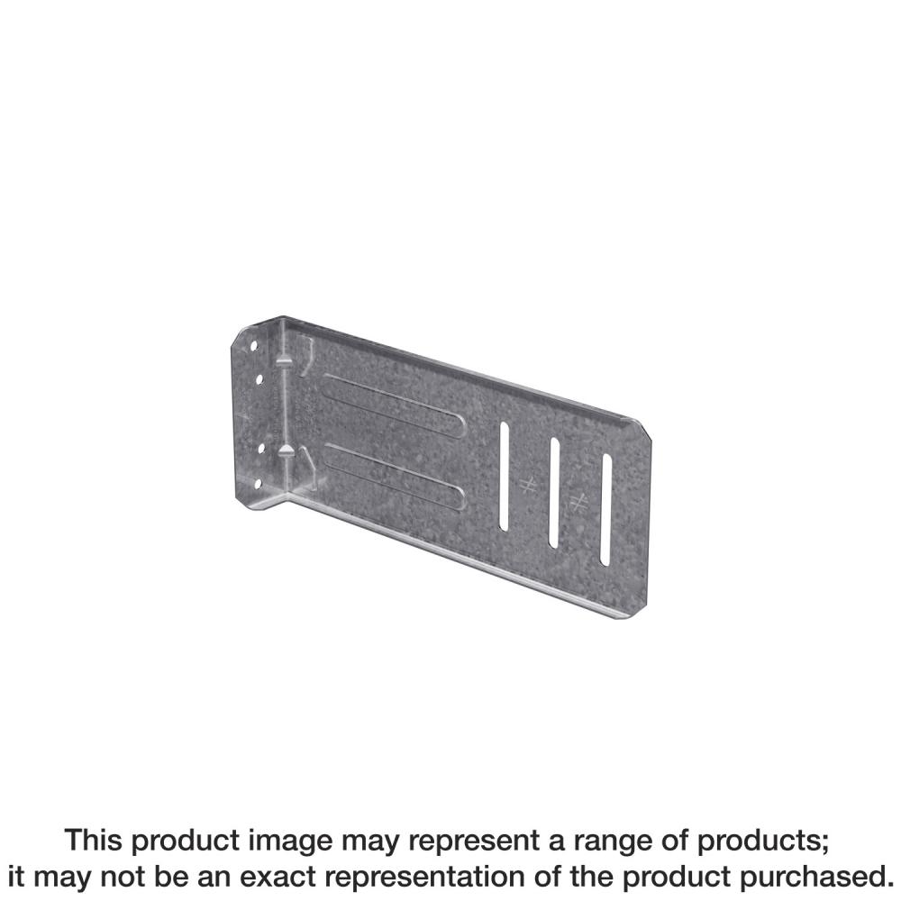 SCB™ 7-1/2 in. 16-Gauge Slide-Clip Connector w/ Screws (25-Qty)