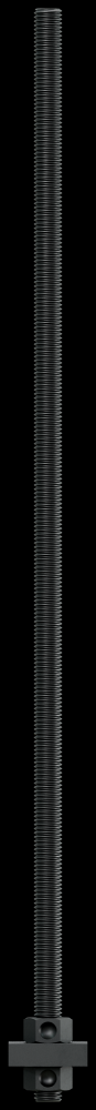 PAB™ 5/8 in. x 24 in. Preassembled Anchor Bolt with Washer