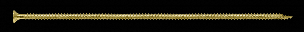 Strong-Drive® SDCF TIMBER-CF Screw - 0.315 in. x 13-3/4 in. T40, Yellow Zinc (250-Qty)