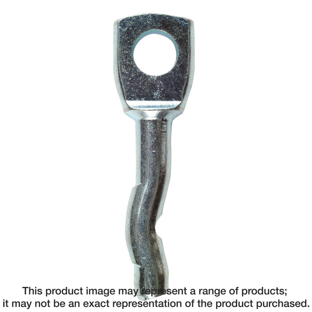 Crimp Drive® 1/4 in. Zinc-Plated Tie-Wire Head Anchor (100-Qty)