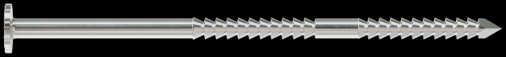 15° Wire Coil, Full Round Head, Ring-Shank Siding Nail - 2-1/4 in. Type 316 (1800-Qty)